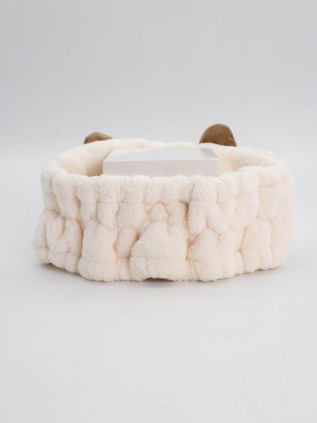Повязка на голову Capybara, white