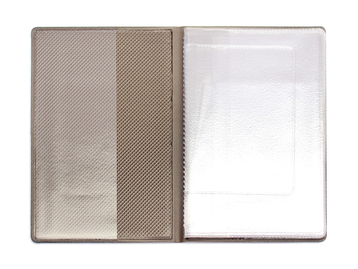 Обложка для автодокументов Миленд СТАНДАРТ синяя