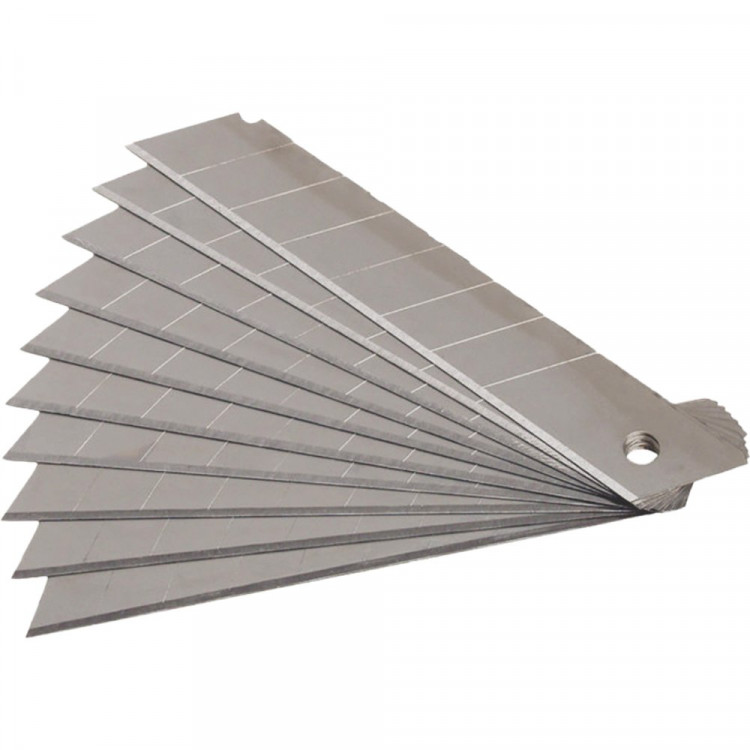 Набор лезвий для ножей 25мм 10шт. deVENTE REPAIR & CRAFT