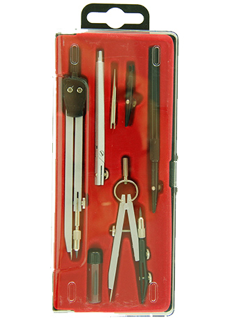 Набор чертежный  7 предметов Perfecta SCHOOL