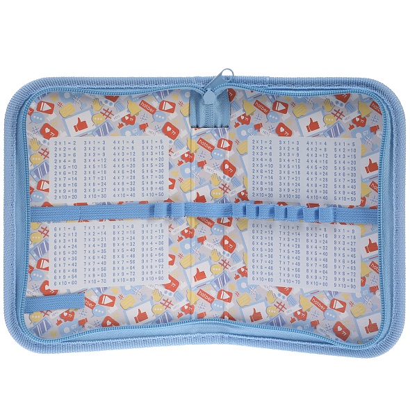 Пенал 1отд. Hatber 190х130мм Приключения Лео