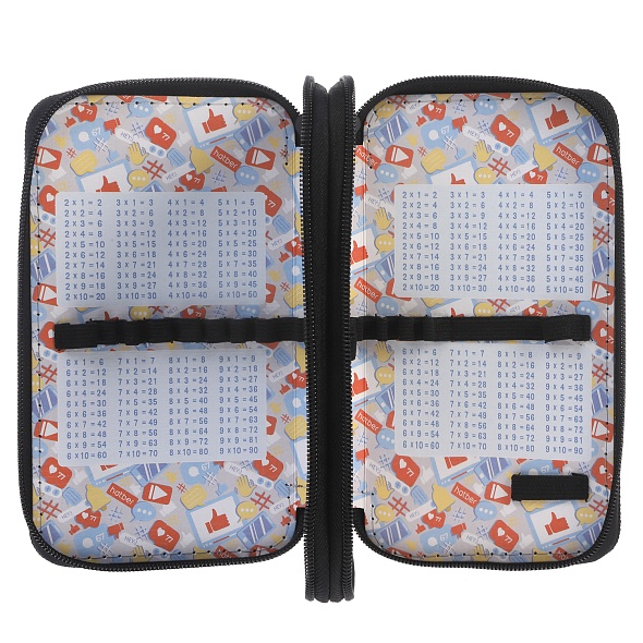 Пенал 2отд. Hatber 190х110мм Car of the future