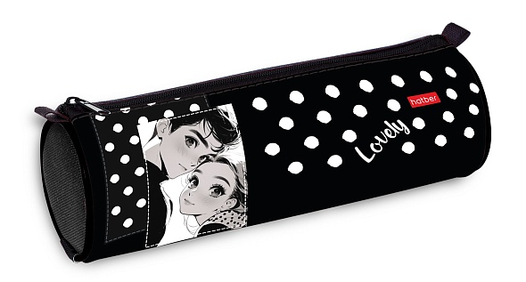 Пенал-Тубус Hatber 210х70мм LOVELY