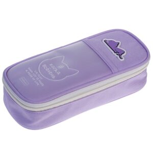 Пенал мягкий на молнии Hatber 220х90х50мм Всё лень