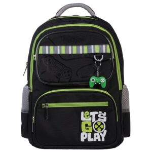 Рюкзак Hatber COOL LETS GO PLAY 40х29см