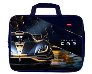 Папка с ручками Hatber Luxury Car, текстильная