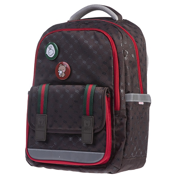 Рюкзак Hatber NEW STYLE chocolate 40х29см