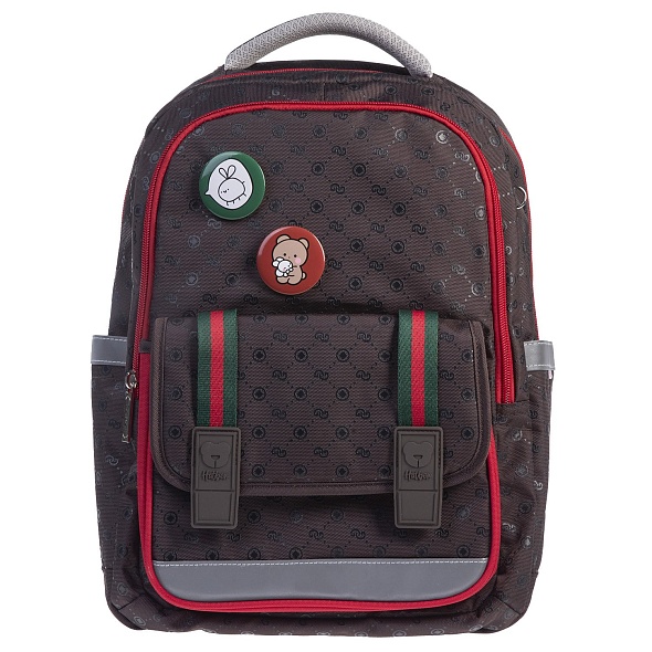 Рюкзак Hatber NEW STYLE chocolate 40х29см