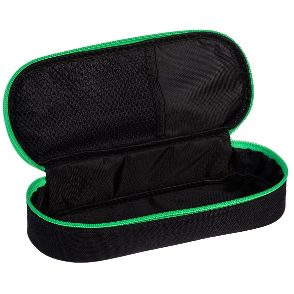 Пенал мягкий на молнии Hatber 220х90х50мм Пиксель