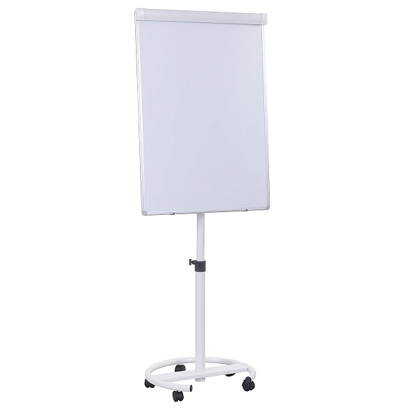 Флипчарт передвижной Hatber 70х100см с полочкой для аксессуаров