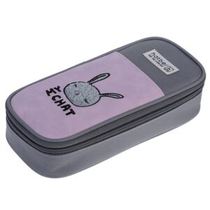 Пенал мягкий на молнии Hatber 220х90х50мм В модном чате