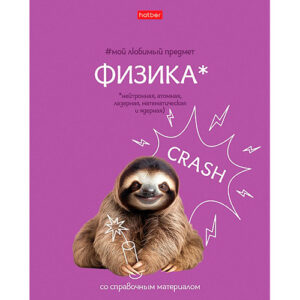 Тетрадь 48 л. клетка Hatber Мой любимый предмет ФИЗИКА