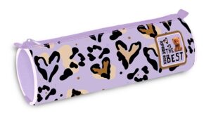 Пенал-Тубус Hatber 210х70мм Пушистый мишка