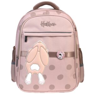 Рюкзак Hatber LIGHT Пушистый хвостик 38х29см