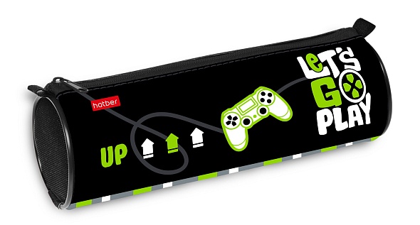 Пенал-Тубус Hatber 210х70мм Let`s go play