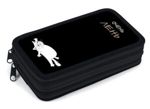 Пенал 2отд. Hatber 190х110мм Всё очень лень