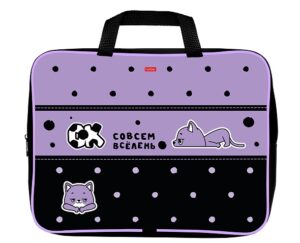 Папка с ручками Hatber Всё лень, текстильная