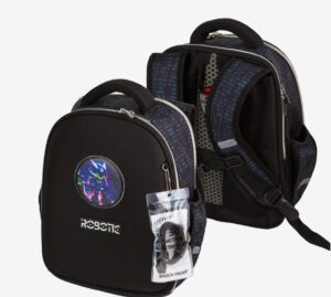 Рюкзак deVENTE Junior Robotic 35х27см жесткий