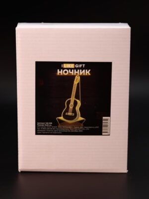 Ночник iLikeGift Guitar (Гитара)  LED, USB 9х20 см