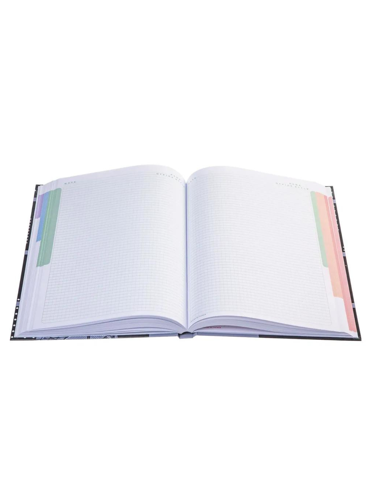 Бизнес-блокнот А4 160л. Hatber Office Style, клетка 5-цв.блок