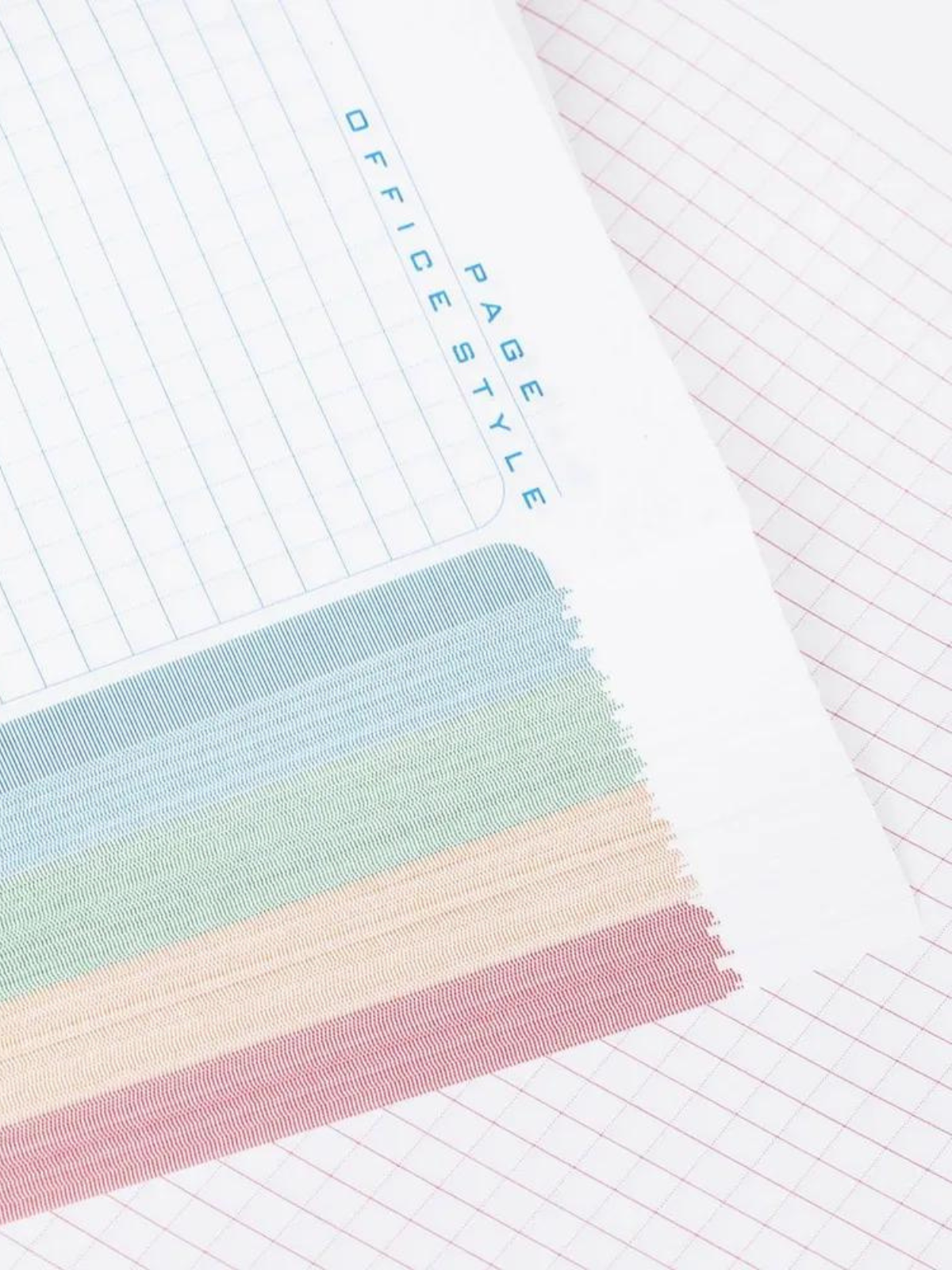 Бизнес-блокнот А4 160л. Hatber Office Style, клетка 5-цв.блок