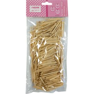 Палочки деревянные спички deVENTE DIY 42х2х2мм 500шт. бамбуковые натуральный цвет