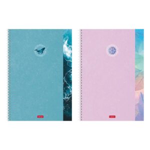 Тетрадь 96л. А4 клетка Hatber Вдохновение вокруг, на гребне