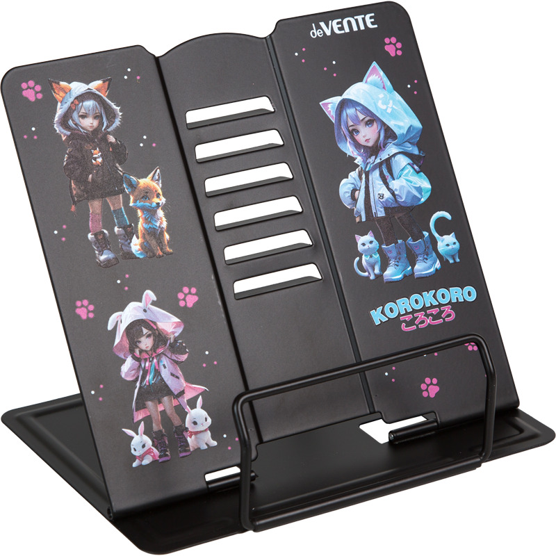 Подставка для книг deVENTE Korokoro 20х19см металлическая