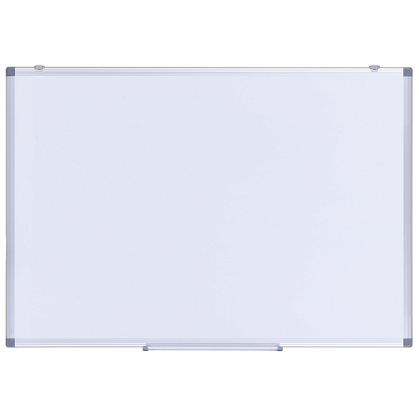 Доска магнитно-маркерная 60х90см Hatber, с полочкой для аксессуаров