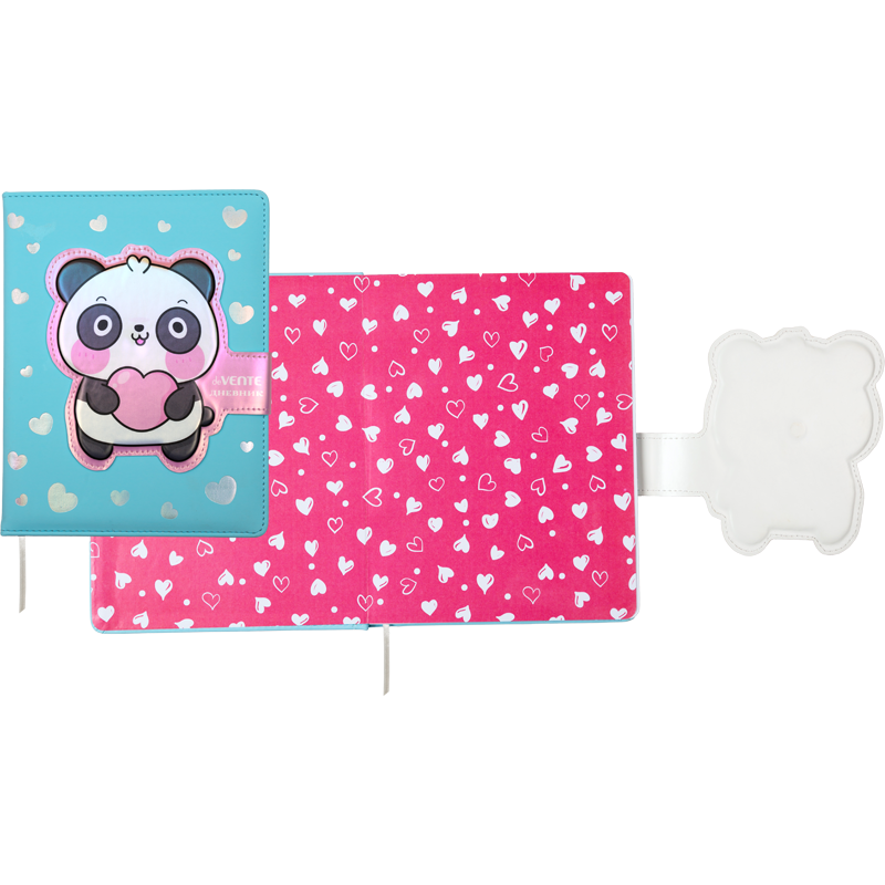 Дневник 1-11кл 7БЦ deVENTE Panda, искусственная кожа