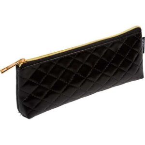 Пенал-косметичка deVENTE 210х80мм Artigue, черный