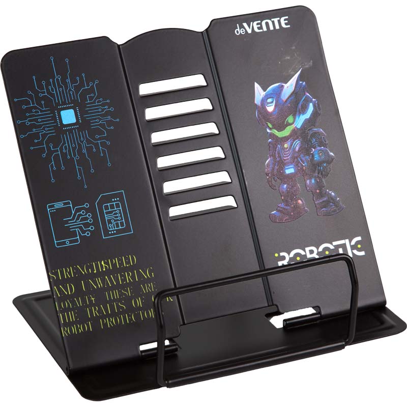 Подставка для книг deVENTE Robotic 20х19см металлическая