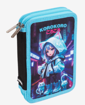 Пенал 2отд. deVENTE 210х140мм Korokoro