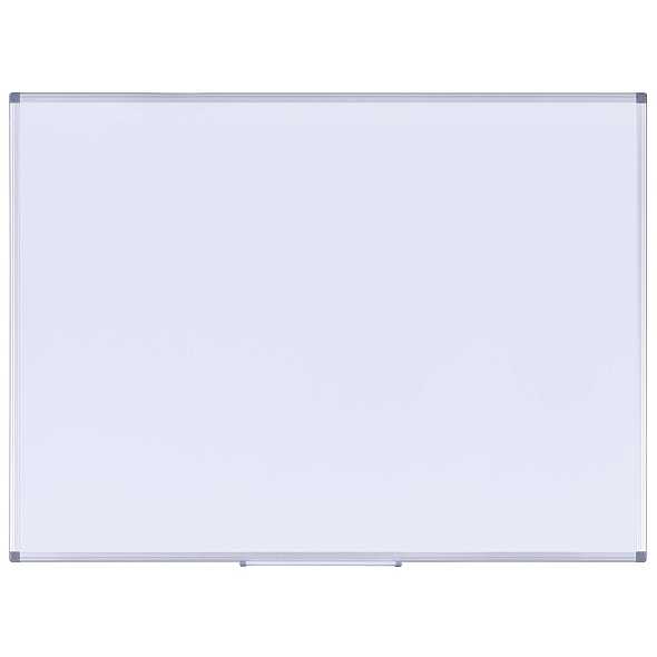 Доска магнитно-маркерная 90х120см Hatber, с полочкой для аксессуаров