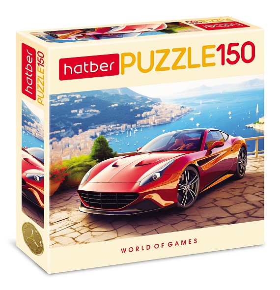 ПАЗЛЫ 150 эл. Красная молния 220х330мм