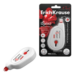 Корректирующая лента Erich Krause Uselect Balloon Dog 5мм х 8м