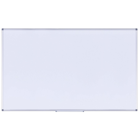 Доска магнитно-маркерная 90х150см Hatber, с полочкой для аксессуаров