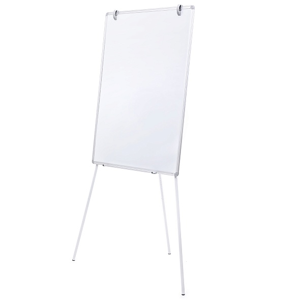 Флипчарт Hatber 70х100см с полочкой для аксессуаров