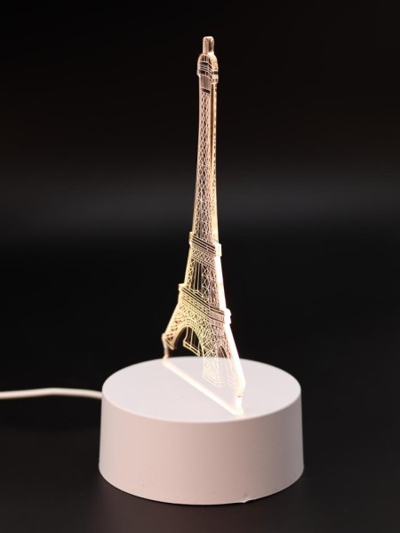 Ночник iLikeGift Eiffel (Эйфелева башня) LED, USB 9х20 см