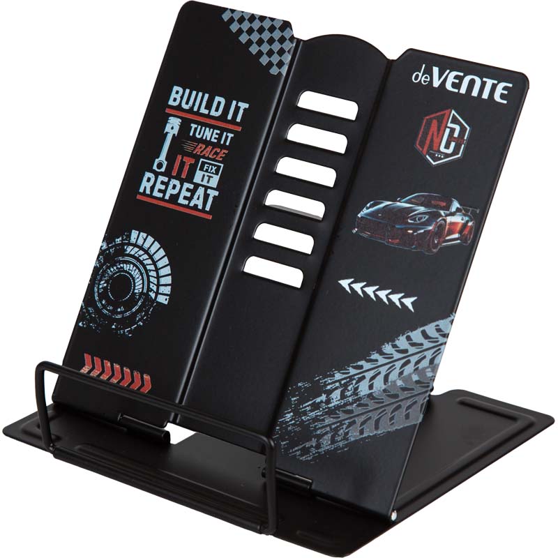 Подставка для книг deVENTE No Limits 15,4х15,2см металлическая