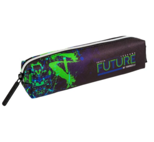 Пенал на молнии deVENTE 210х40мм Label Future искусств. кожа