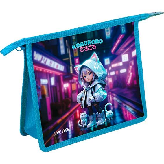 Папка для тетрадей на молнии А5 deVENTE Korokoro 3D