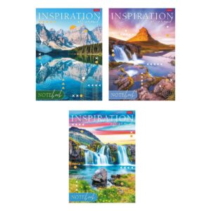 Тетрадь 80л. А4 линия Hatber Вдохновение вокруг