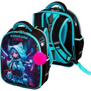 Рюкзак deVENTE Junior Korokoro 35х27см жесткий