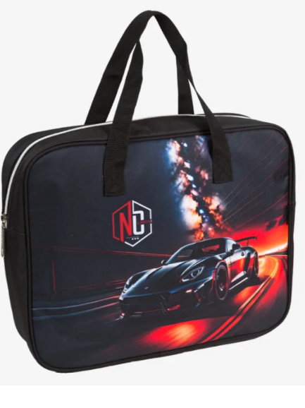 Папка с ручками deVENTE А4 No Limits, текстиль