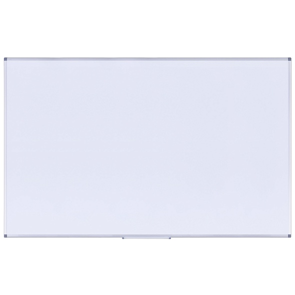 Доска магнитно-маркерная 120х180см Hatber, с полочкой для аксессуаров