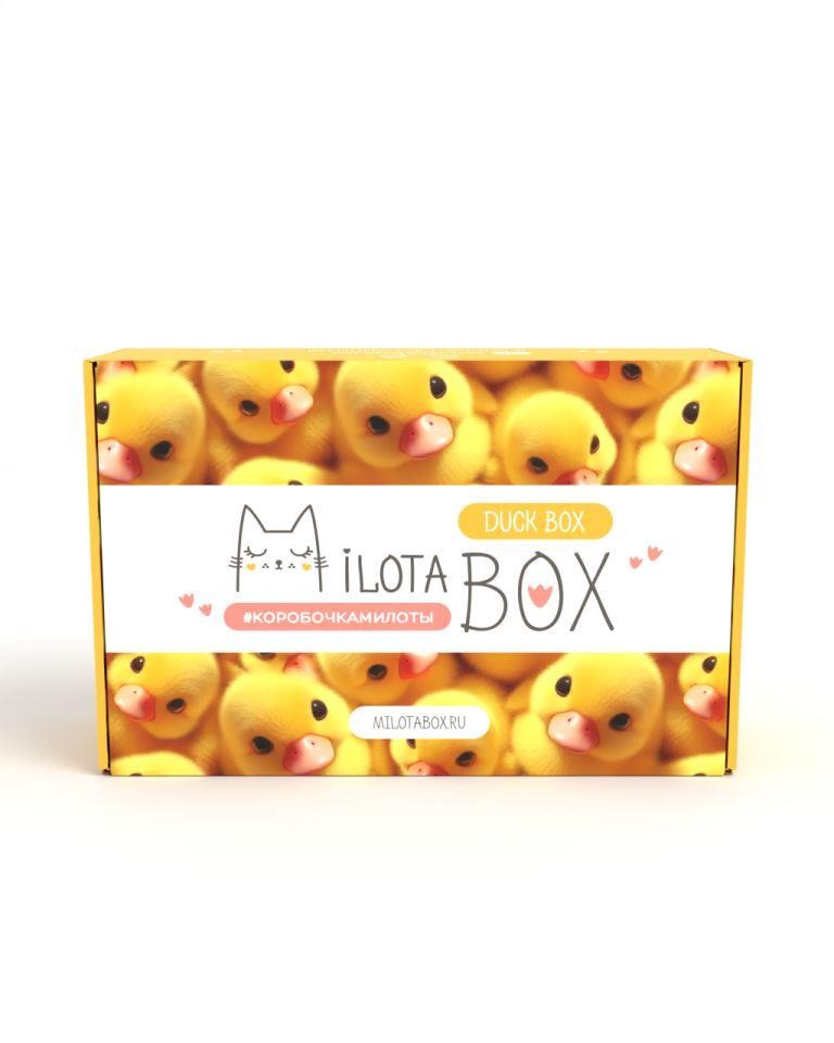 Набор подарочный MilotaBox Duck Box