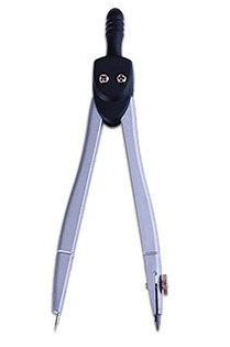 Циркуль 120мм ПВХ-упаковка