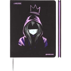 Дневник 1-11кл 7БЦ deVENTE I`m queen, искусственная кожа