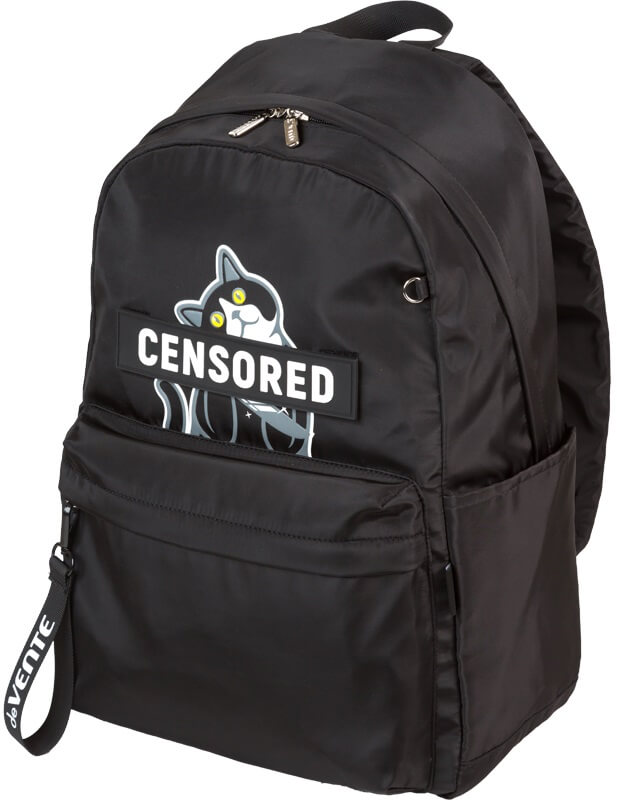 Рюкзак deVENTE Censored 42х31см